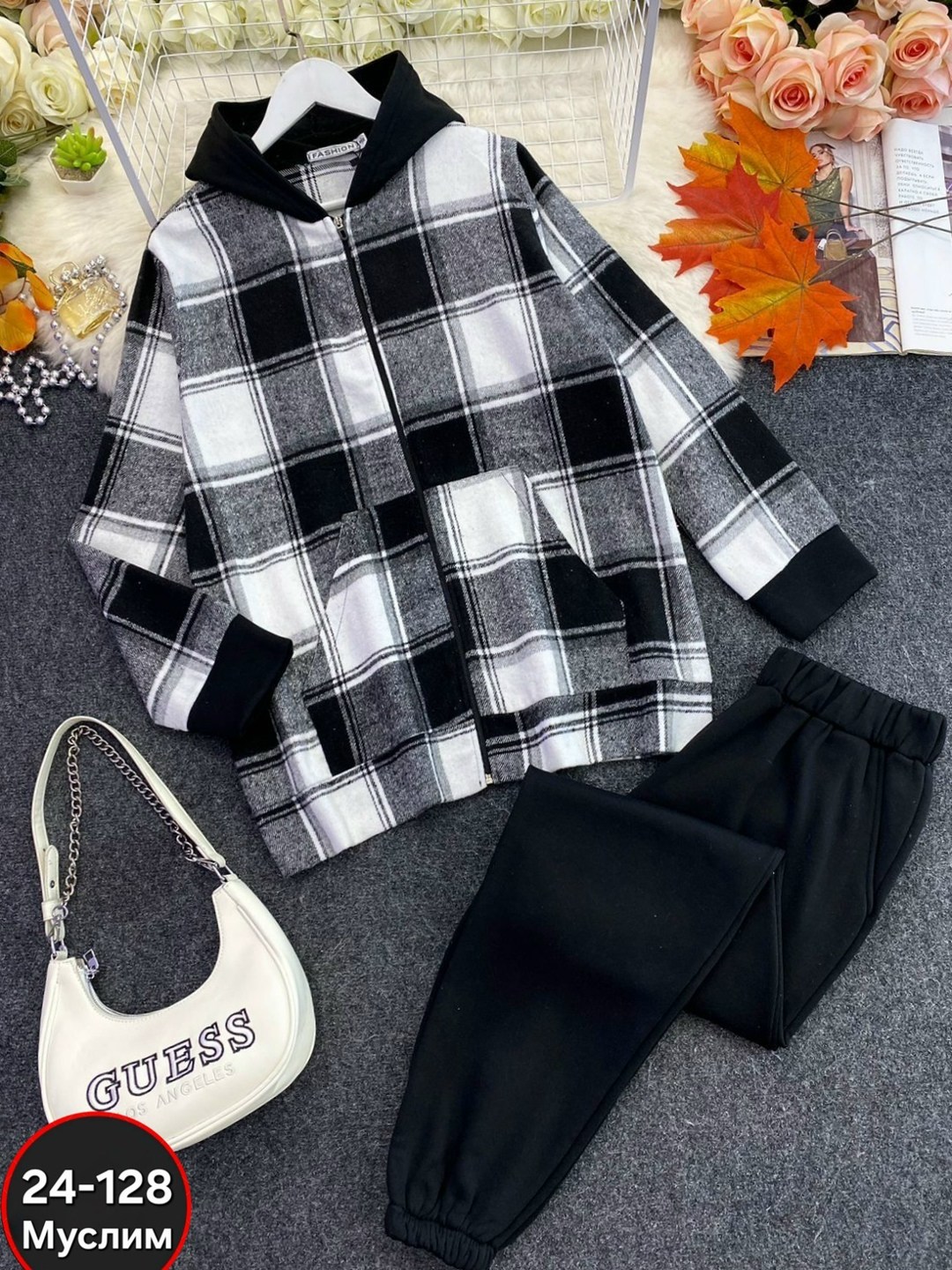 костюм двойка на флисе,женский костюм на флисе,костюм двойка кашемир,спортивный женский костюм двойка на флисе в клетку,костюм женский