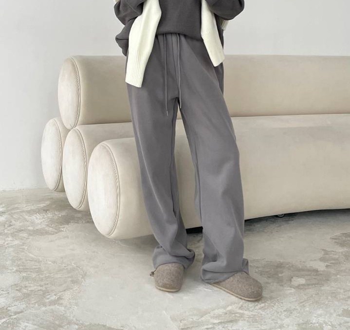 широкие брюки,серые брюки,женские брюки,брюки в спортивном стиле,женские свободные прямые брюки enjoyce