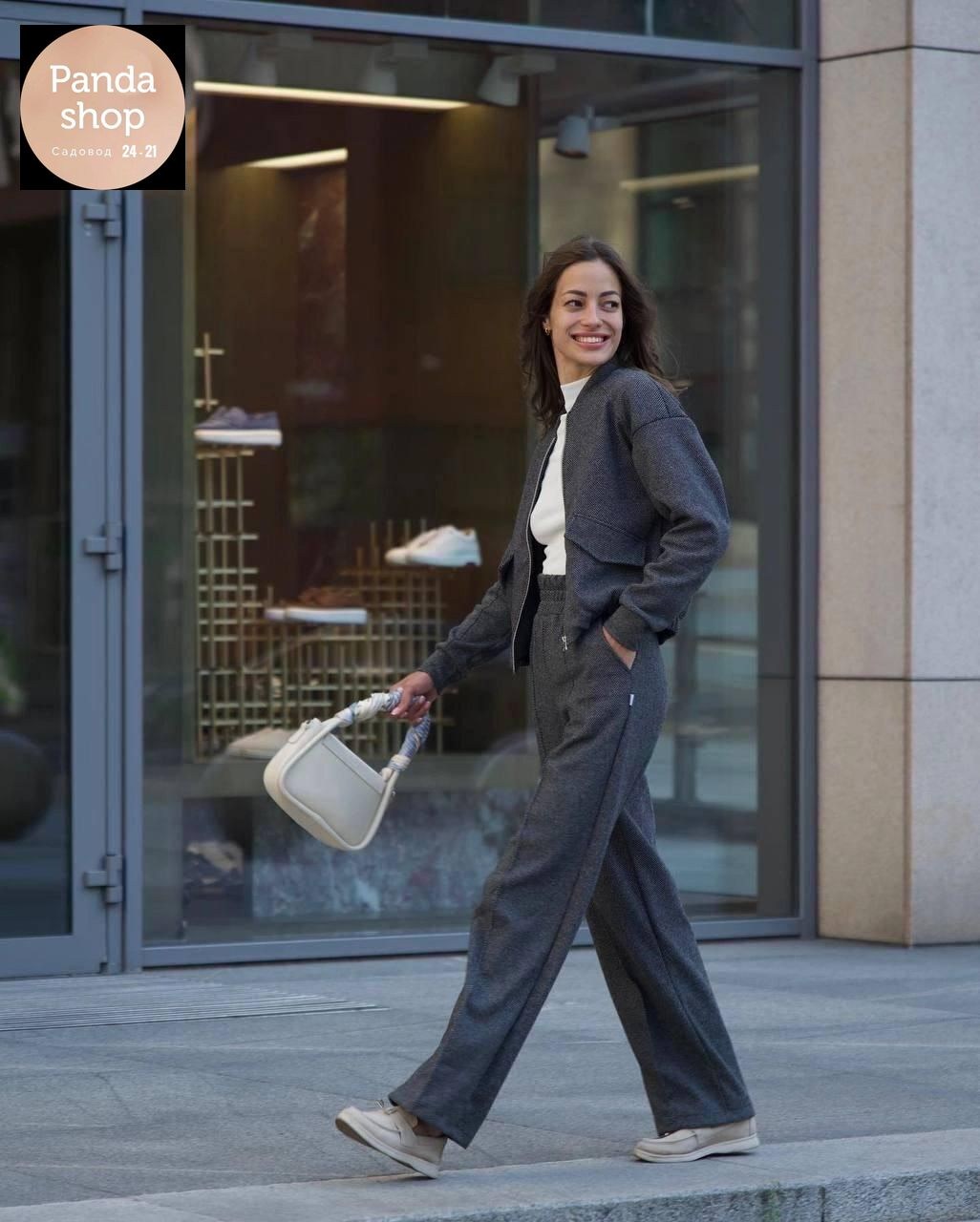 костюм с брюками повседневный,костюм женский брючный stylequest,костюм с брюками,брючный повседневный костюм,костюм брючный 2065 серо-синий dilanavip