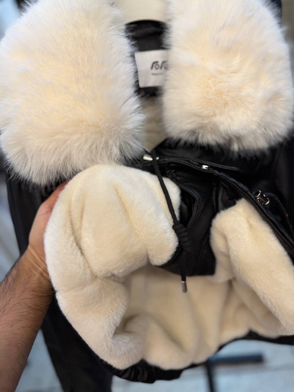 женская короткая куртка из пу кожи с большим меховым воротником,куртка с натуральным мехом,кожаная куртка мехом,женская замшевая куртка с воротником из натурального лисьего меха,зимняя женская кожаная