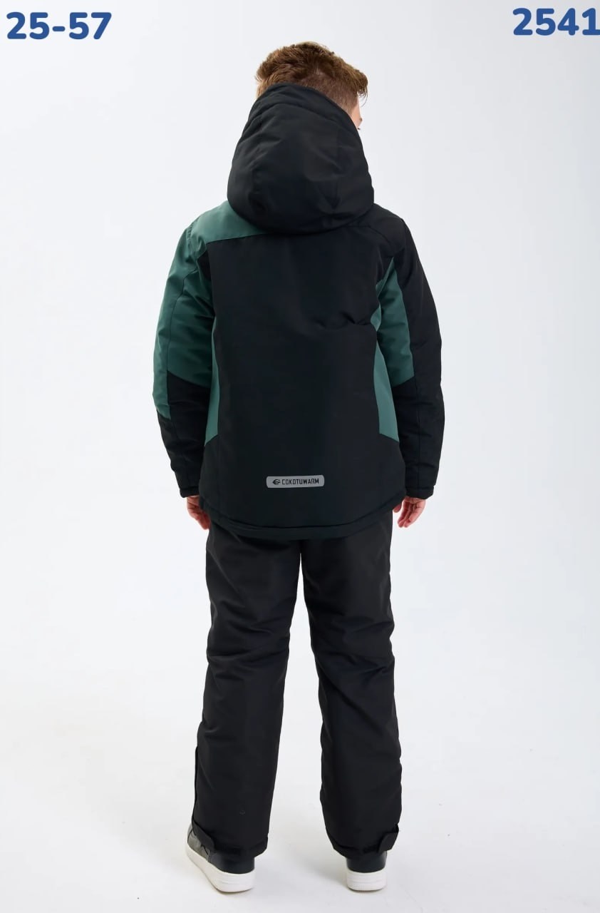 костюм зимний мембранный для мальчика javinia,костюм зимний мембранный для мальчика javinia цвет темно-зеленый,зимний костюм для мальчика,детский зимний костюм,комплект зимний для мальчика 140 см
