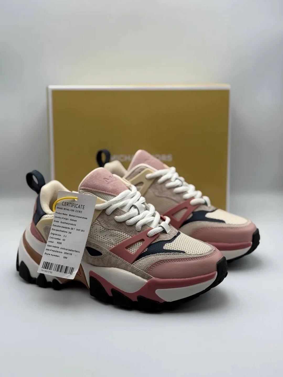 женские кроссовки,кроссовки michael kors,кроссовки,кроссовки натуральные,кроссовки женские розовый