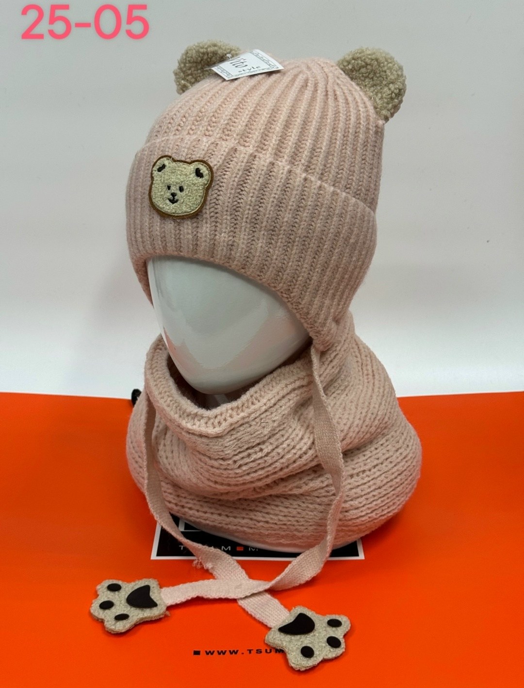 комплект шапка снуд,шапка снуд,шапка для девочек,шапка со снудом для девочек,комплект шапка шарф