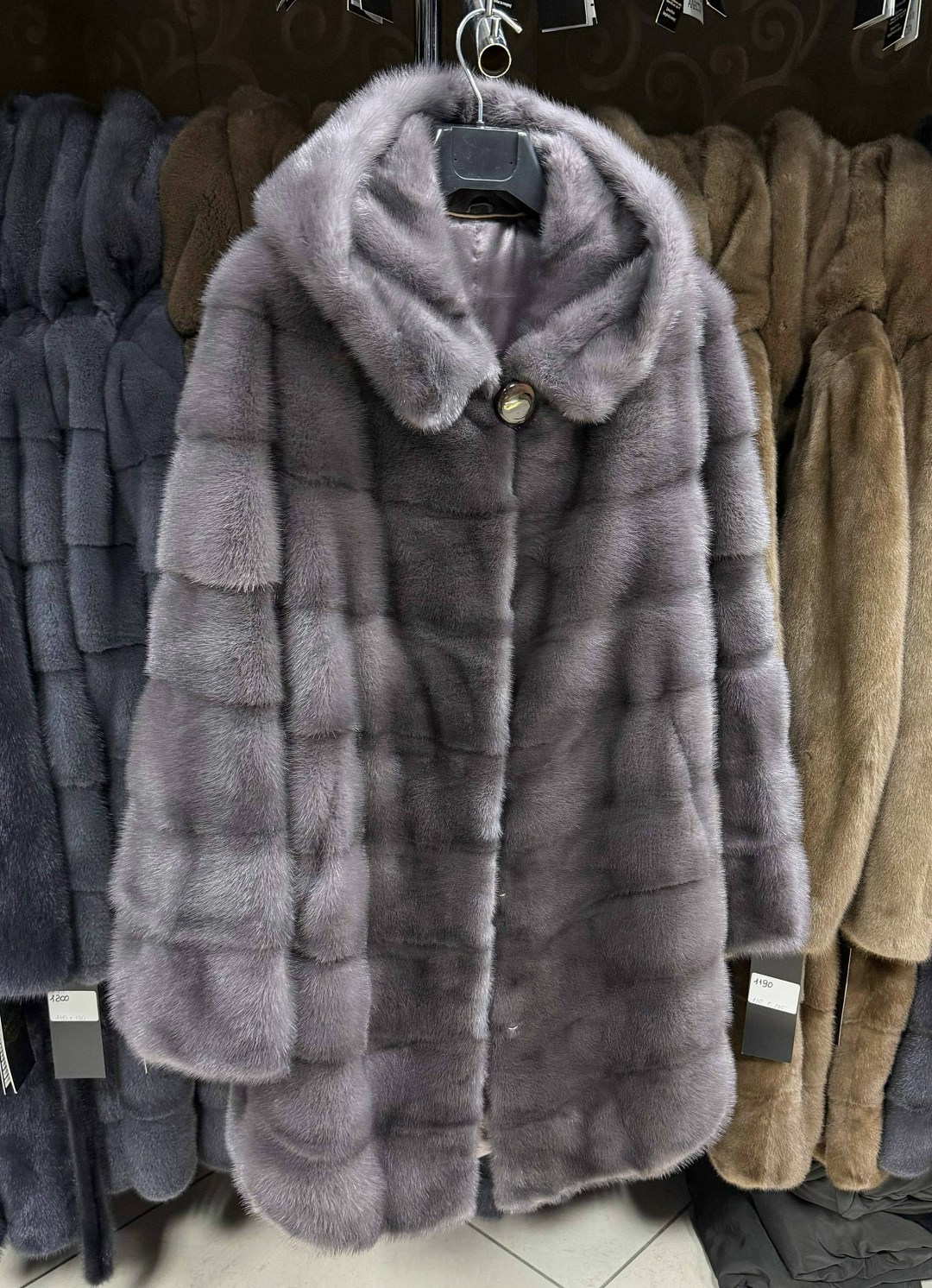 шубка из меха европейской норки с капюшоном цвет лаванда,шубка из меха европейской норки с капюшоном,шуба норковая,шуба норковая с капюшоном,шубка из меха европейской норки с капюшоном цвет капучино