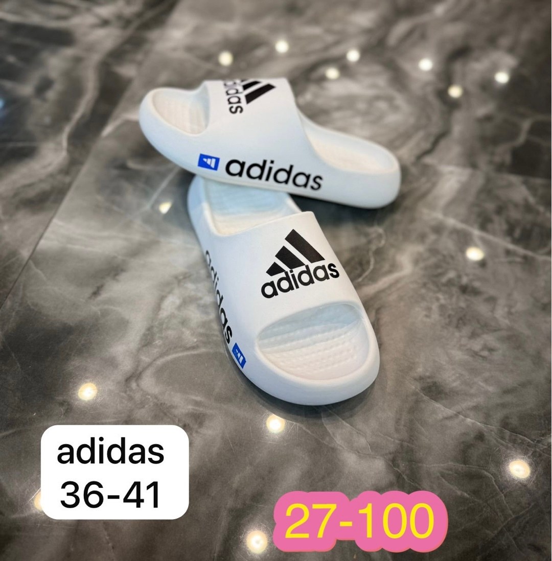 ,шлепанцы женские,шлепанцы adidas,тапки женские,летние тапочки