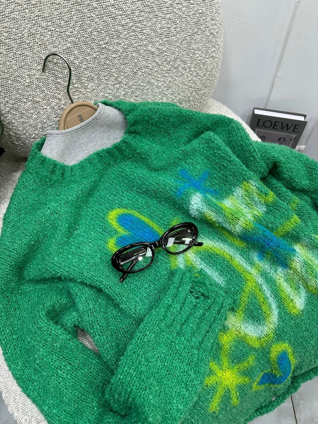 модные свитера,свитер оверсайз,свитер,вязаный свитшот,женская кофта