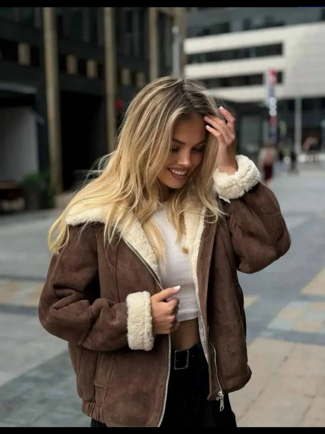 стильная дубленка,дубленка бомбер женская,короткая дубленка,куртка дубленка женская,дубленка женская короткая