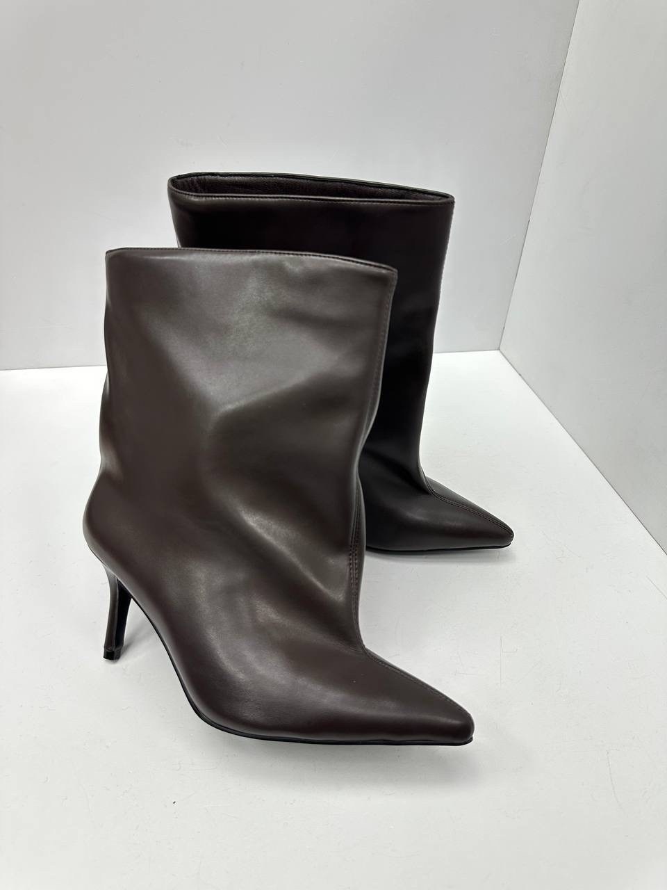 ботильоны женские,ботильоны каблуке,женские ботильоны с острым носком,,женская