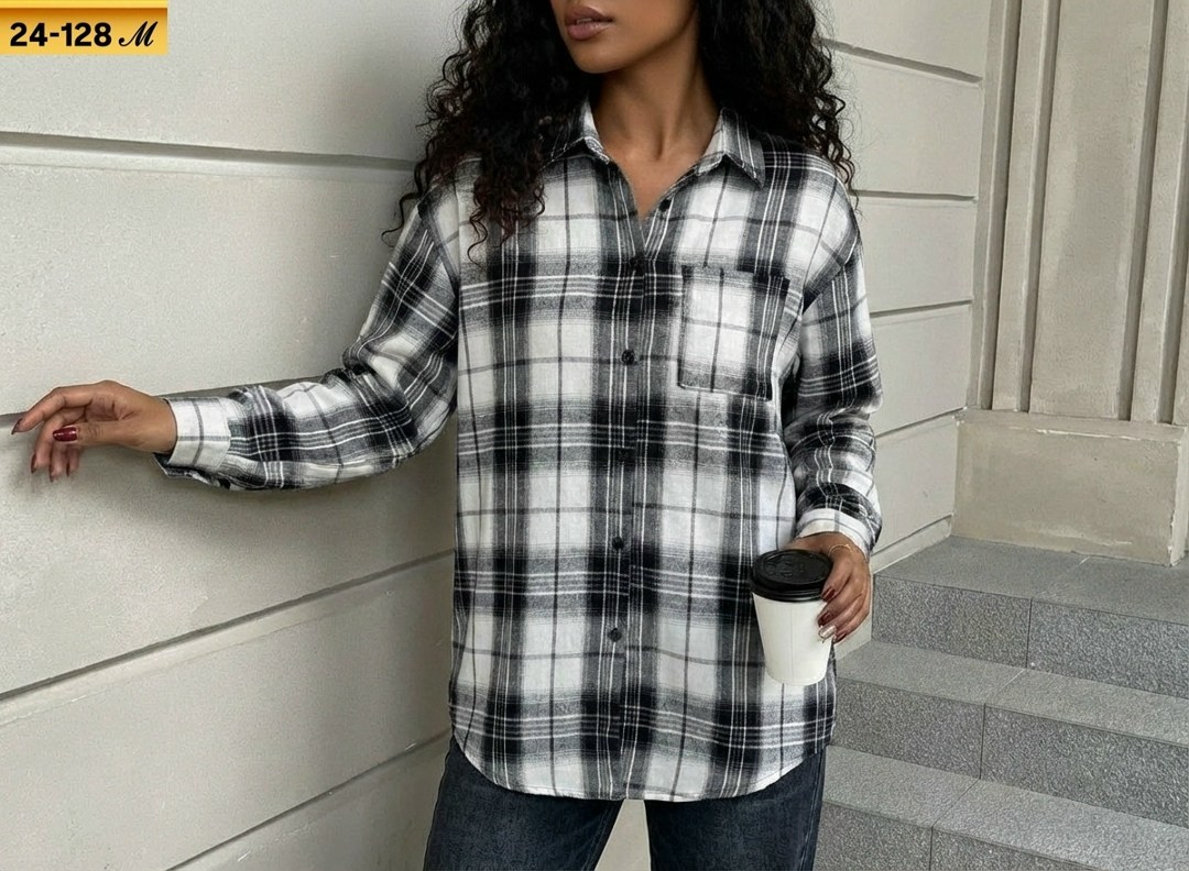 рубашка в клетку женская,рубашка женская удлиненная в клетку,рубашка клетка,женская рубашка,женская рубашка в клетку оверсайз
