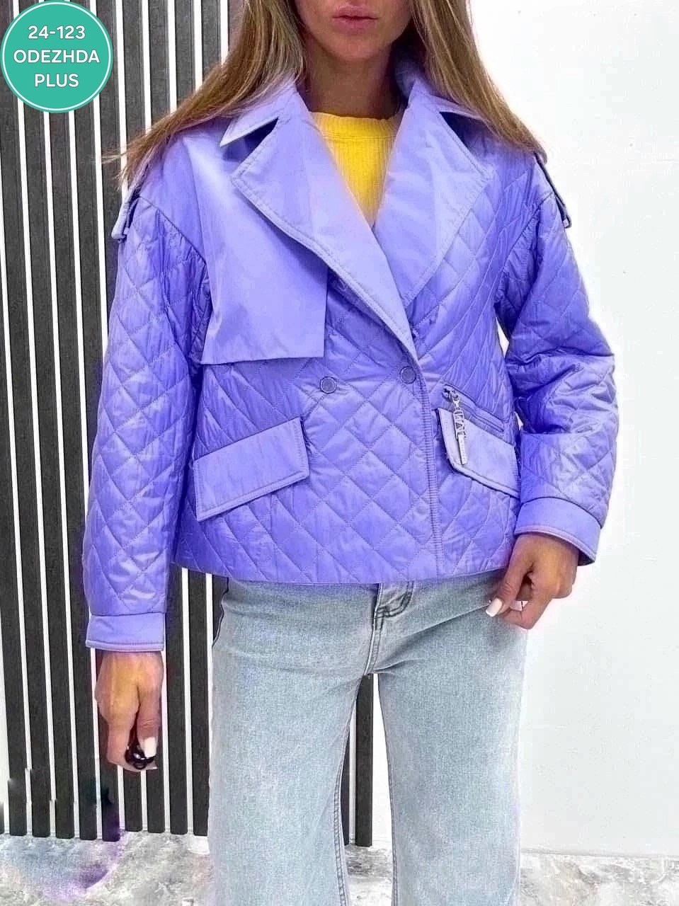 куртка женская,куртка из плащевки,куртка,демисезонная куртка,укороченная стеганая куртка