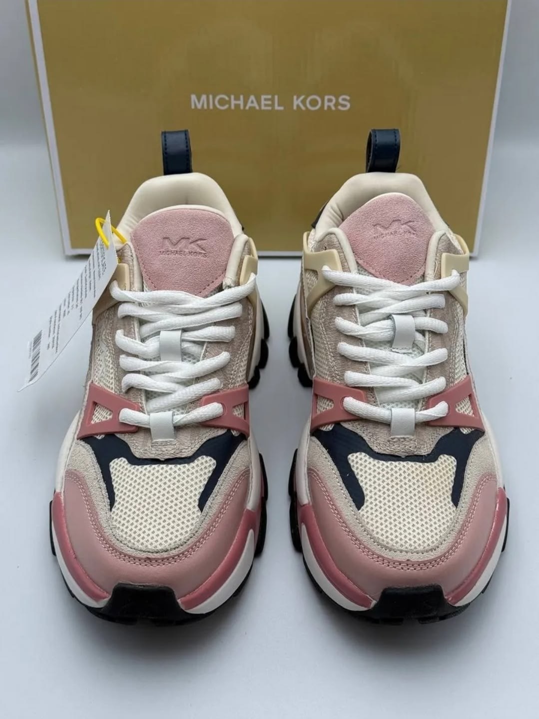 женские кроссовки,кроссовки michael kors,кроссовки,кроссовки натуральные,кроссовки женские розовый