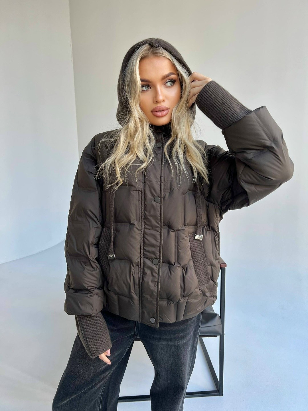 куртка стильная,куртка демисезонная женская,женская куртка,куртка зимняя на кулисках shmatovashop 558148025,куртка