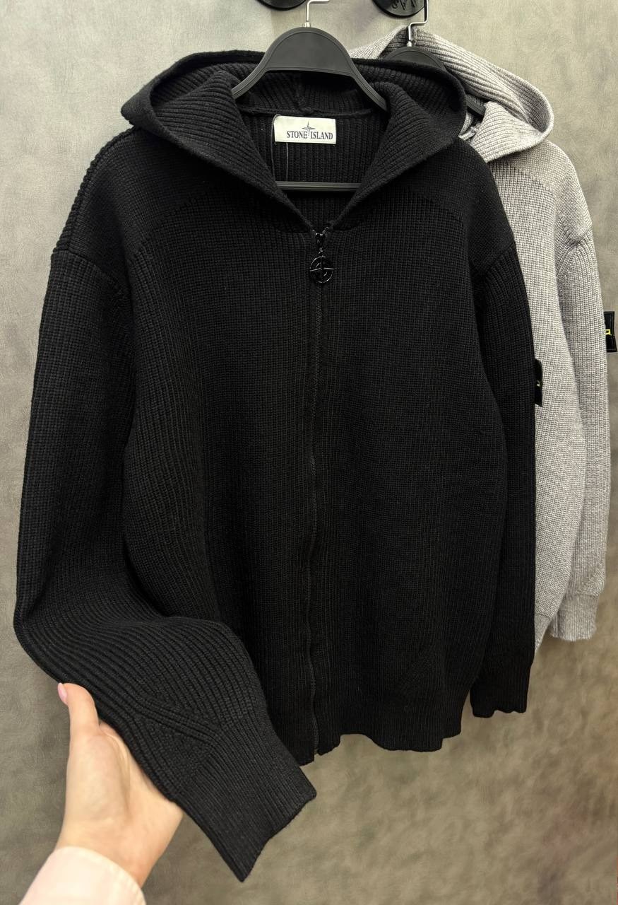 кардиган в рубчик stone island junior серый,толстовка stone island,мужские толстовки stone island,кардиган stone island размер xxl черный,мужской кардиган stone island
