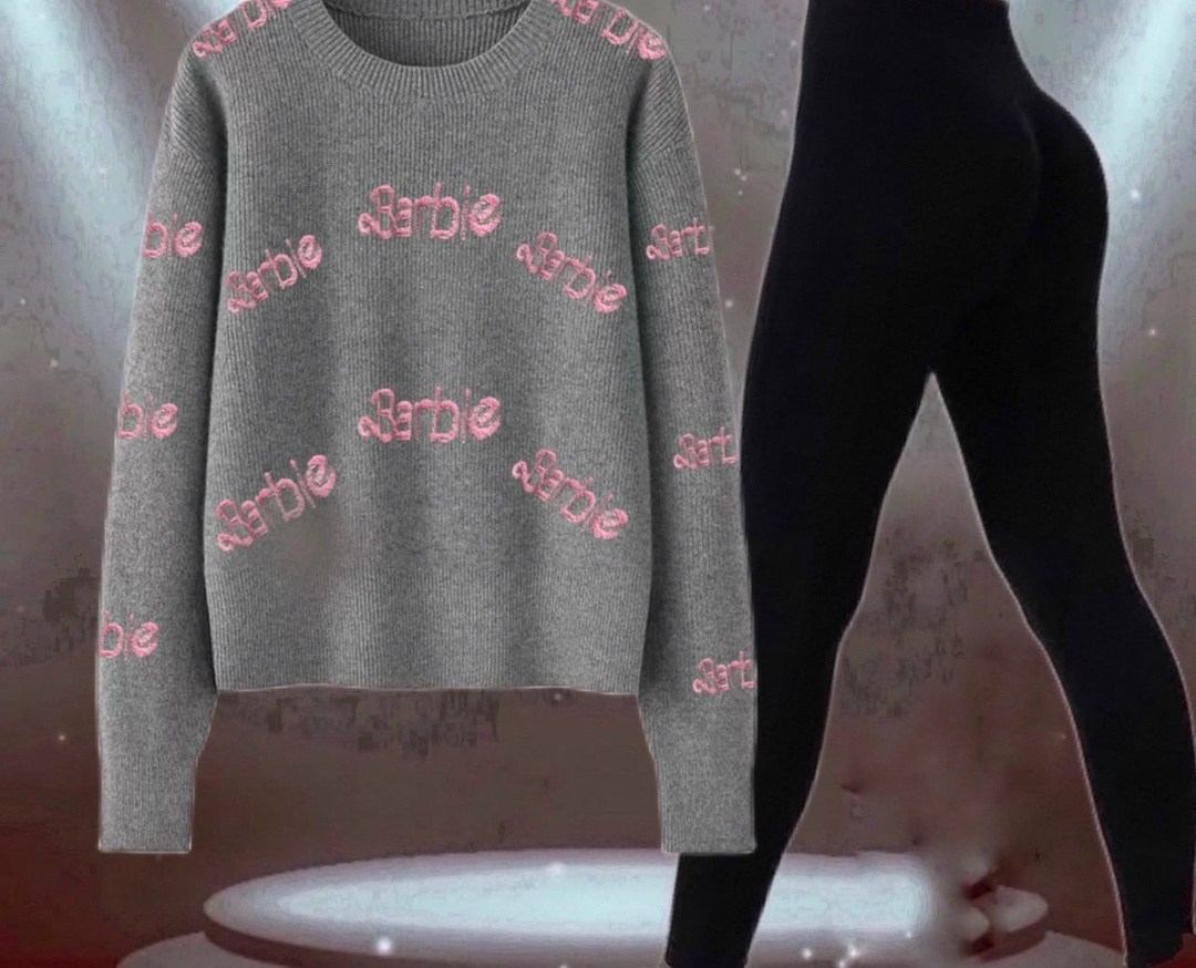 женская кофта,женский свитер,кофта,свитер,свитер оверсайз вязаный barbie