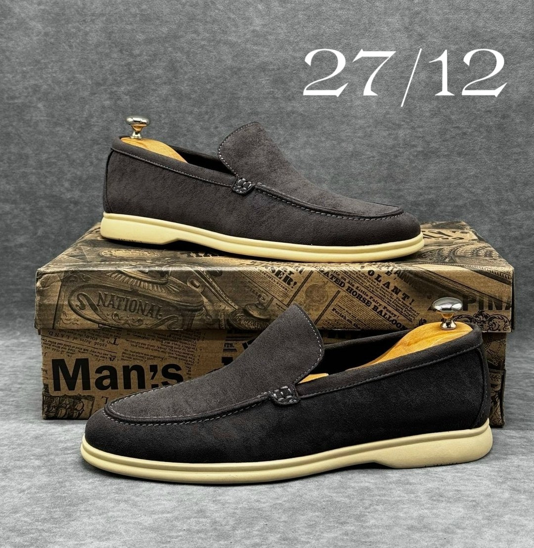 лоферы мужские замшевые,лоферы мужские loro piana,лоферы мужские натуральная замша,мужская ,мокасины замшевые мужские