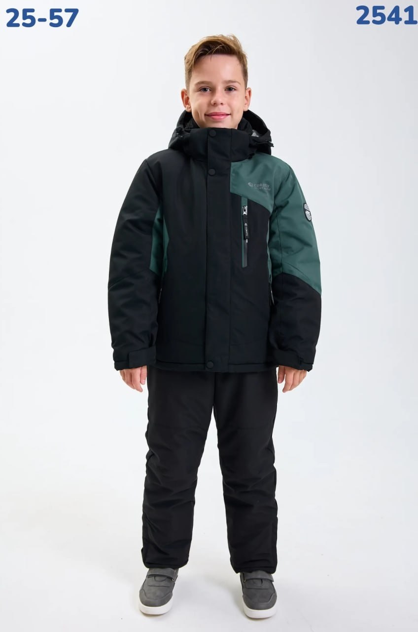 костюм зимний мембранный для мальчика javinia,костюм зимний мембранный для мальчика javinia цвет темно-зеленый,зимний костюм для мальчика,детский зимний костюм,комплект зимний для мальчика 140 см