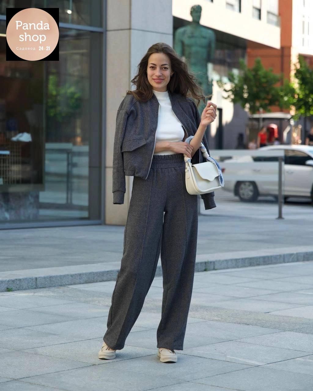 костюм с брюками повседневный,костюм женский брючный stylequest,костюм с брюками,брючный повседневный костюм,костюм брючный 2065 серо-синий dilanavip