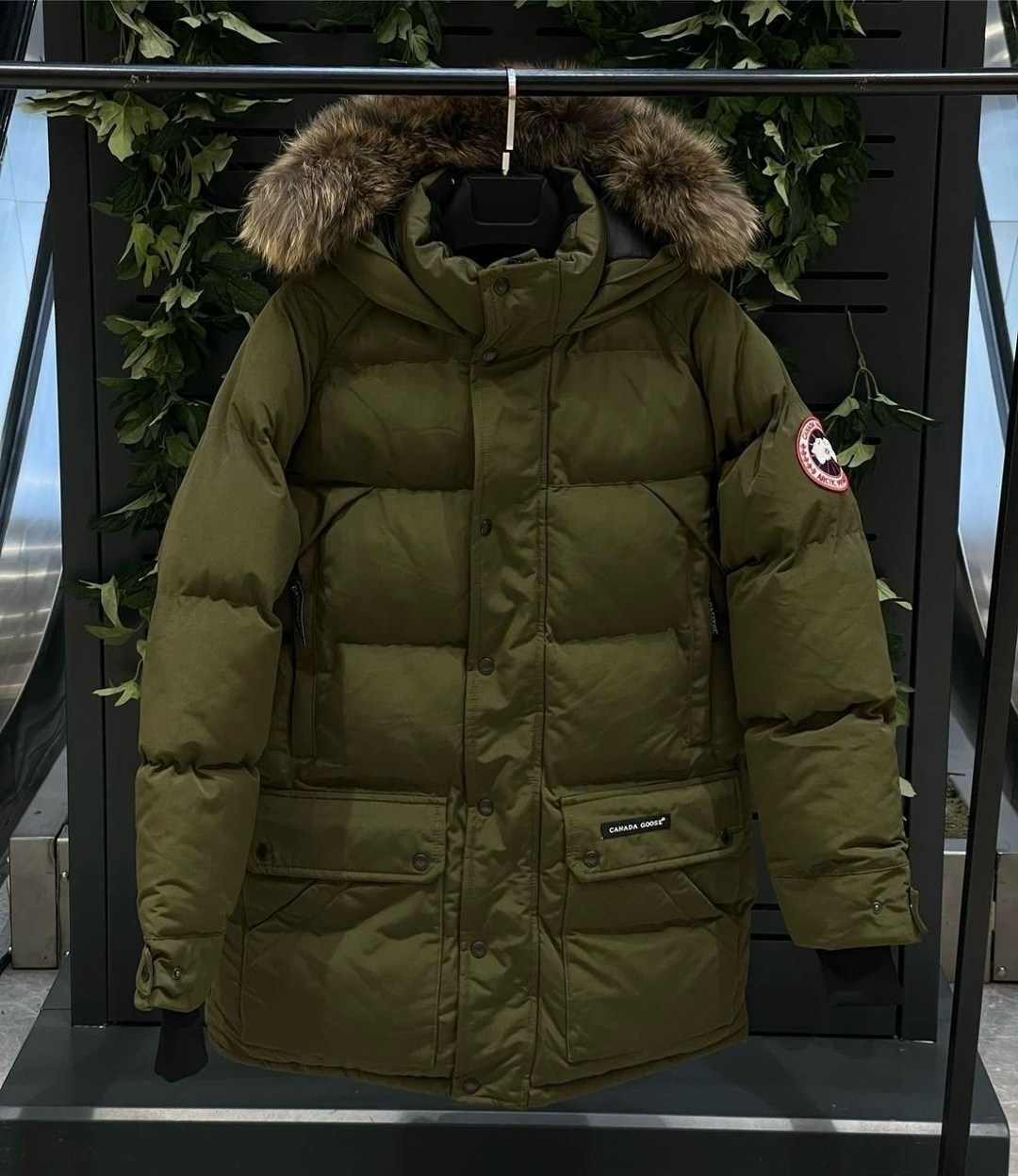 пуховик канада гус хаки,парка canada goose,куртка canada goose trillium parka,мужской пуховик canada goose,пуховик canada goose