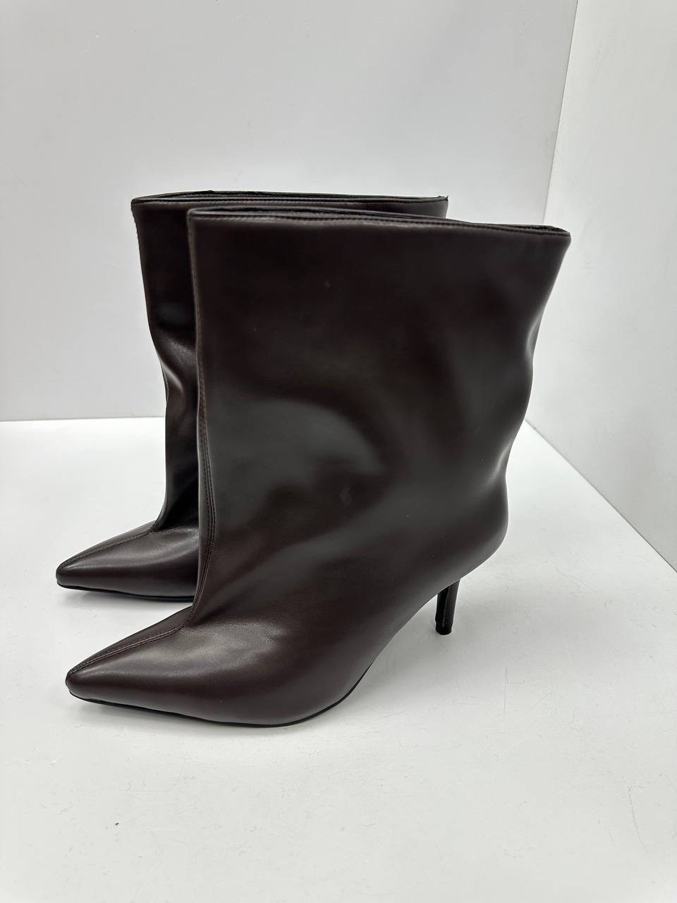 ботильоны женские,ботильоны каблуке,женские ботильоны с острым носком,,женская