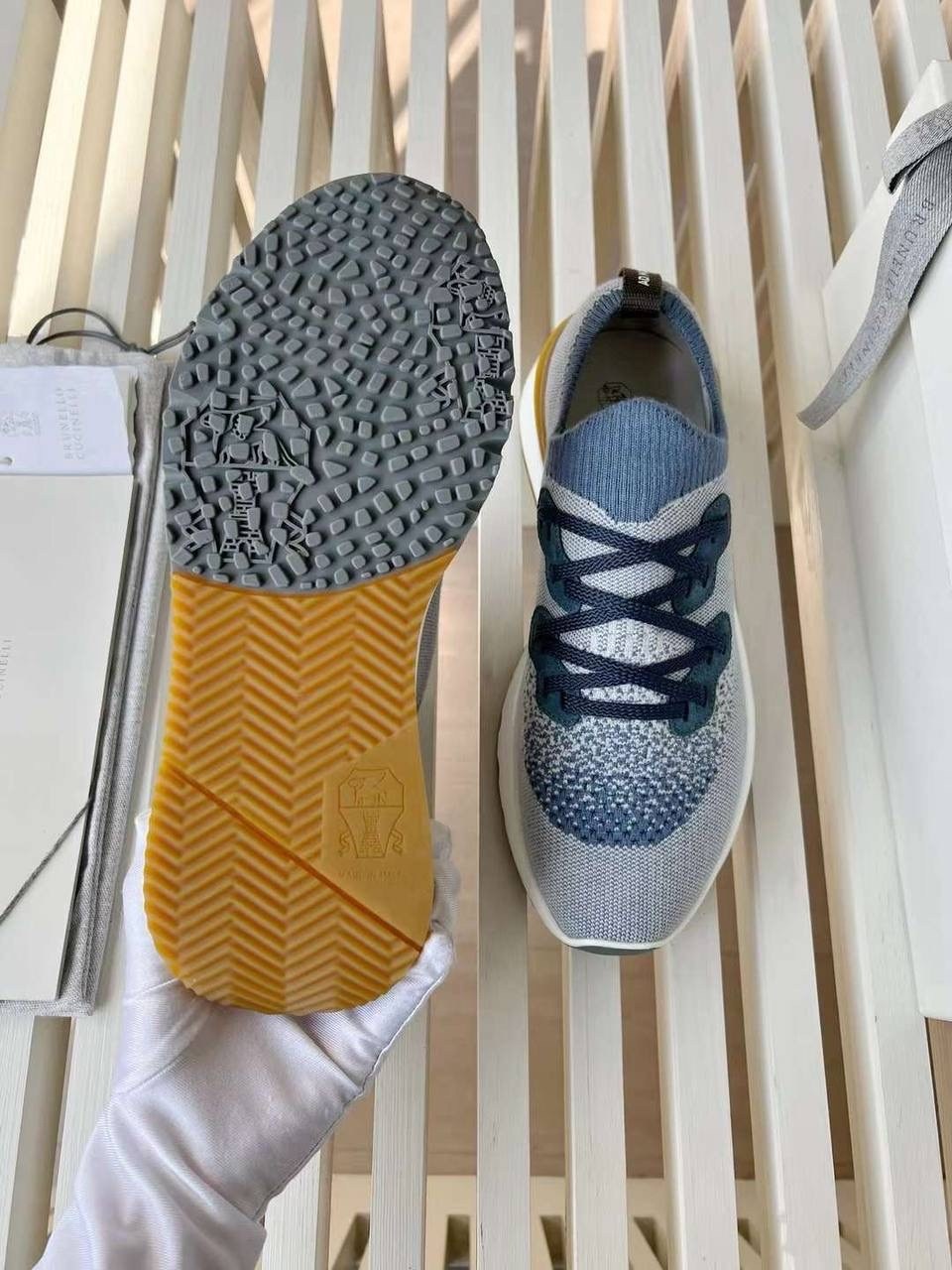 кроссовки brunello cucinelli,текстильные кроссовки brunello cucinelli,повседневные кроссовки,летние кроссовки,спортивная