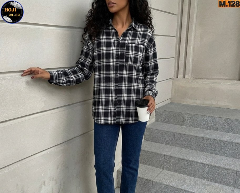 рубашка оверсайз в клетку betrendy wear,женская рубашка,рубашка в клетку,рубашка женская в клетку,рубашка женская в клетку теплая оверсайз с