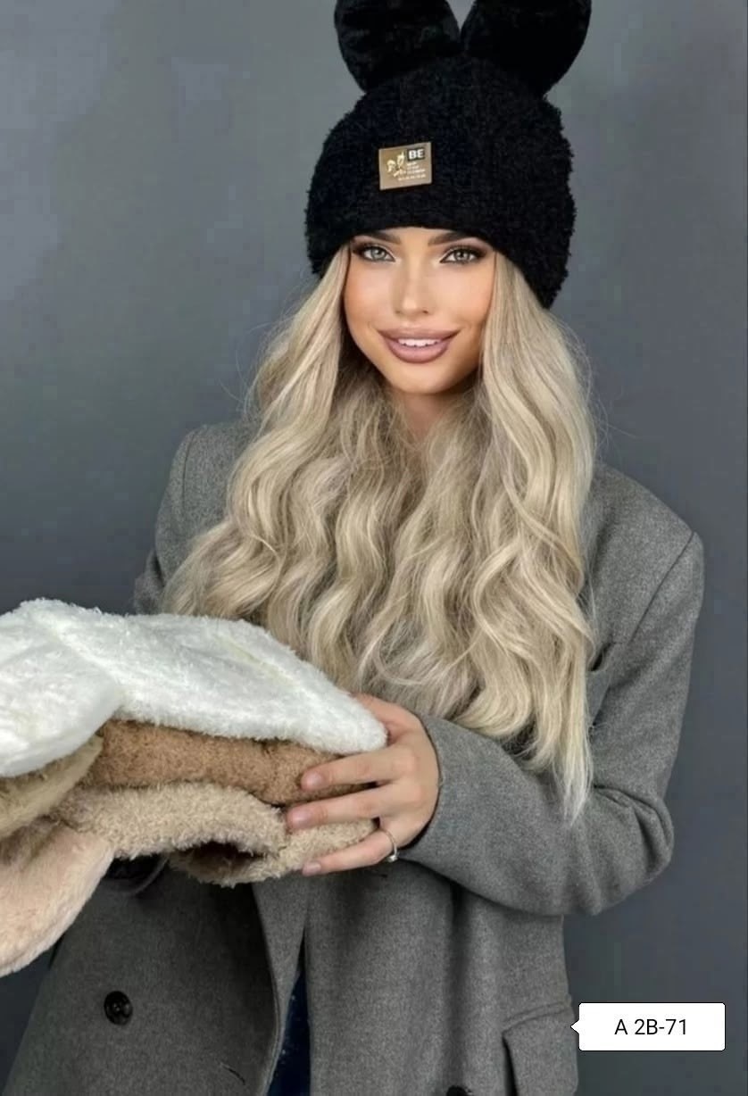 шапка женская,зимняя шапка с ушками,шапка меховая,шапка для женщин,шапки зимние