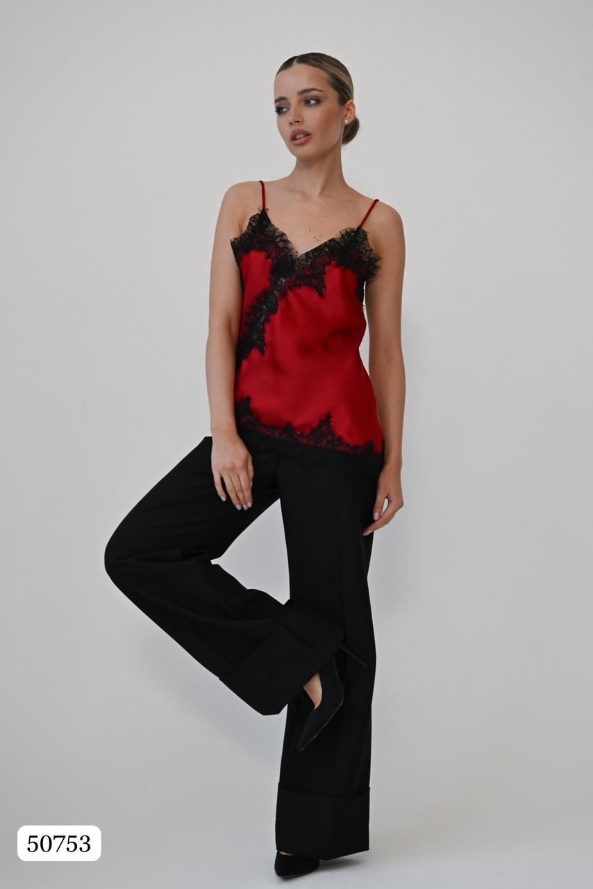 топ в бельевом стиле с кружевом,топ с кружевом,шелковый топ,майка в бельевом стиле с кружевом,топ на бретелях с отделкой кружевом черный