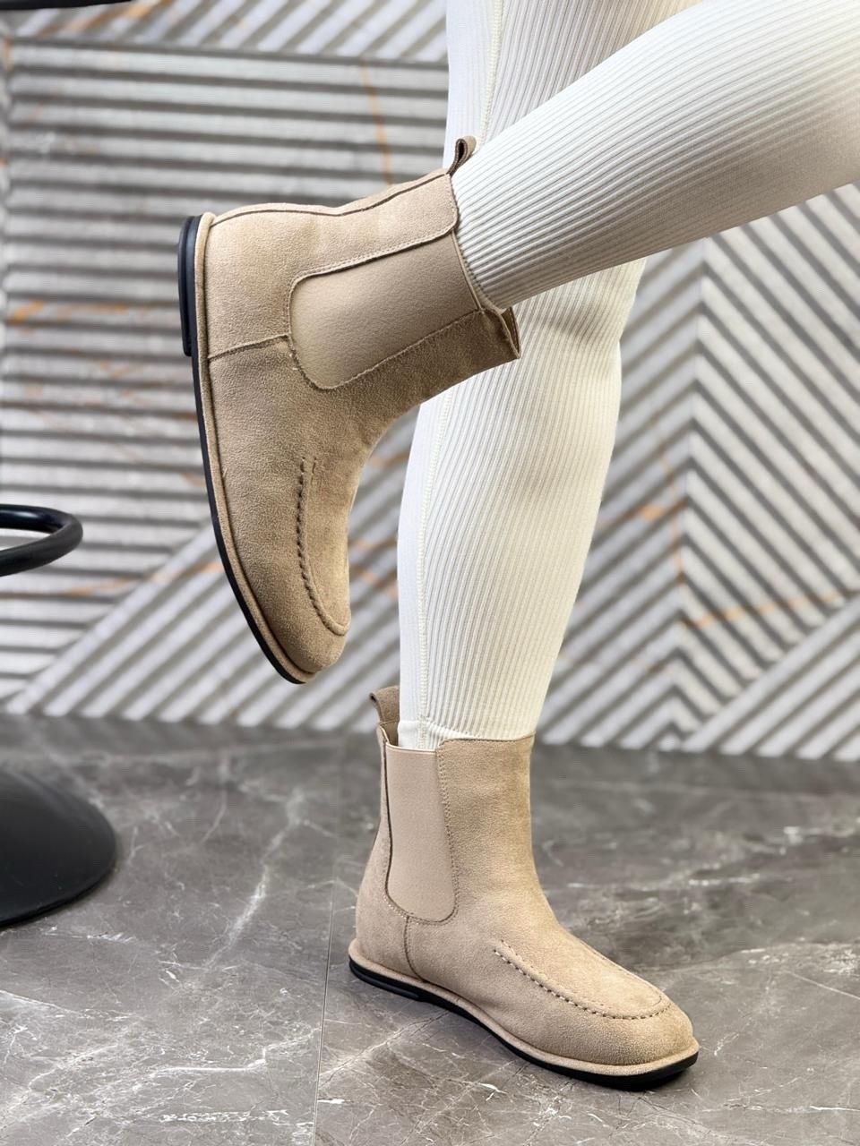 замшевые ботинки,ботинки челси,,замшевые ботинки челси,ботинки замшевые женские