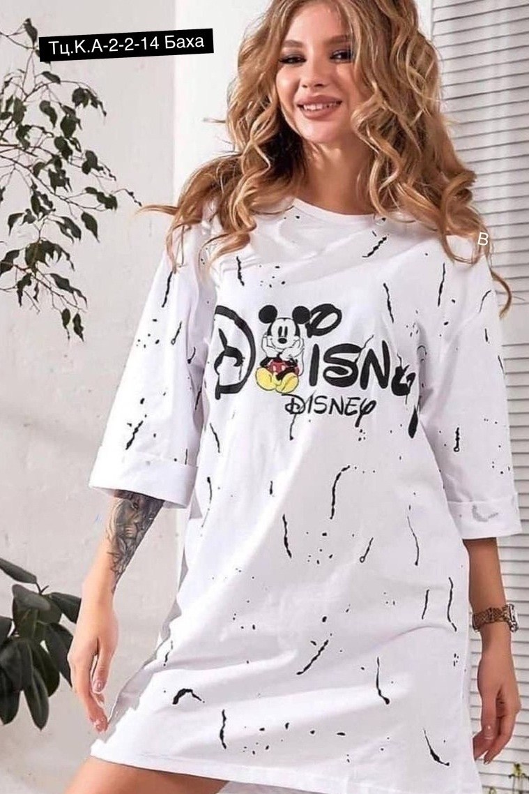 футболка оверсайз с принтом удлиненная,домашнее платье туника,футболка оверсайз женская микки маус,футболки женская оверсайз,туника женская