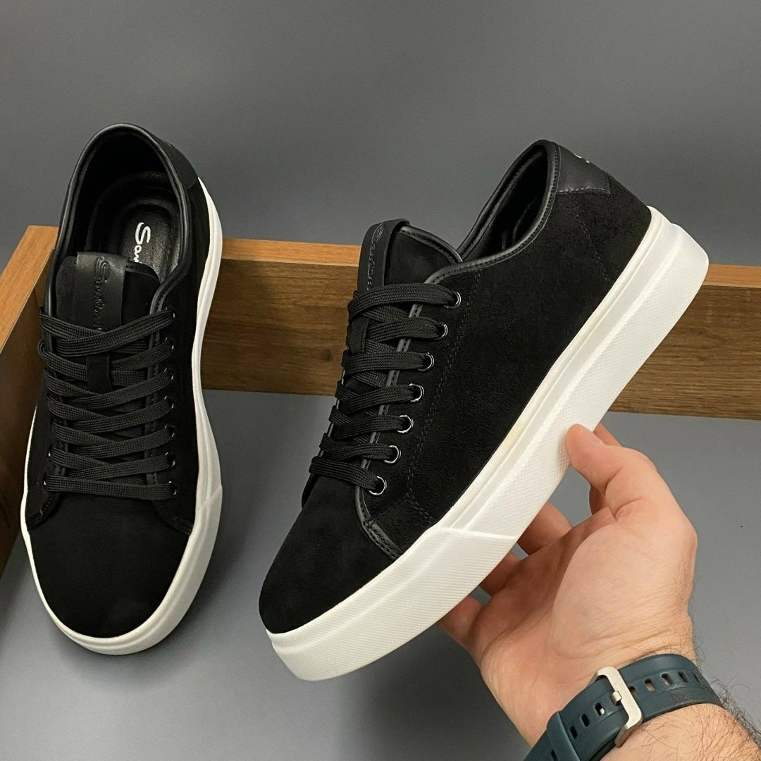 ,замшевые кеды мужские,кеды замшевые,мужские кроссовки черные из замши и белой подошвой,черные кроссовки