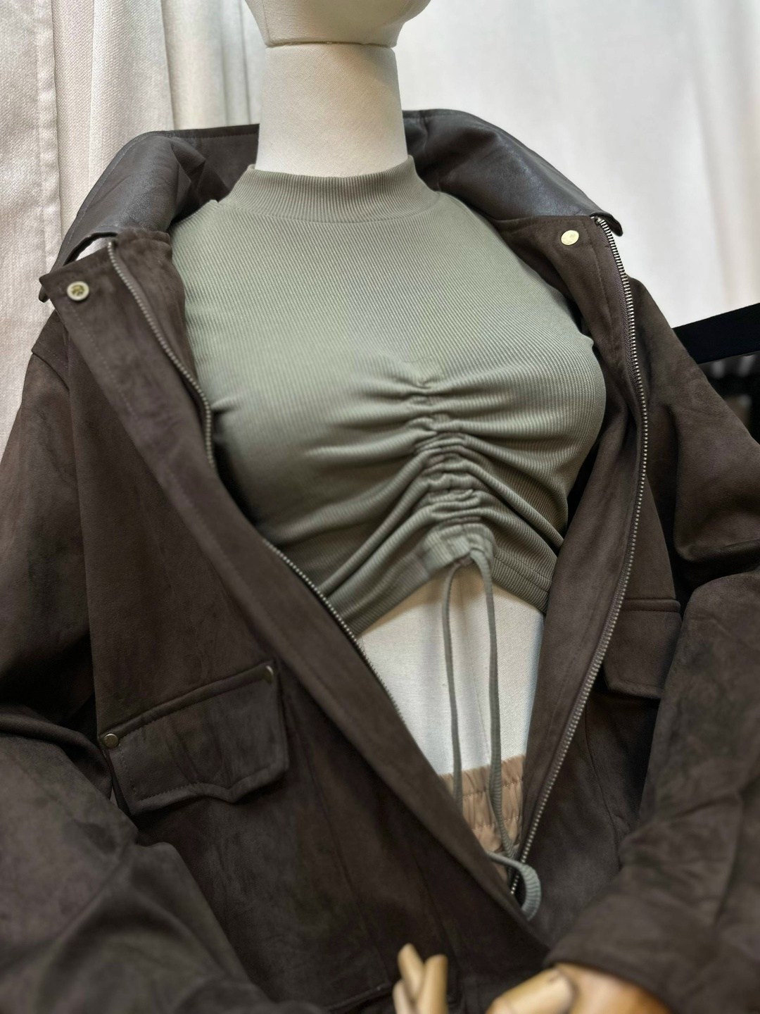 кофта с завязками,кроп топ,женские укороченные топы с длинным рукавом,модные топы,женская водолазка с длинными рукавом