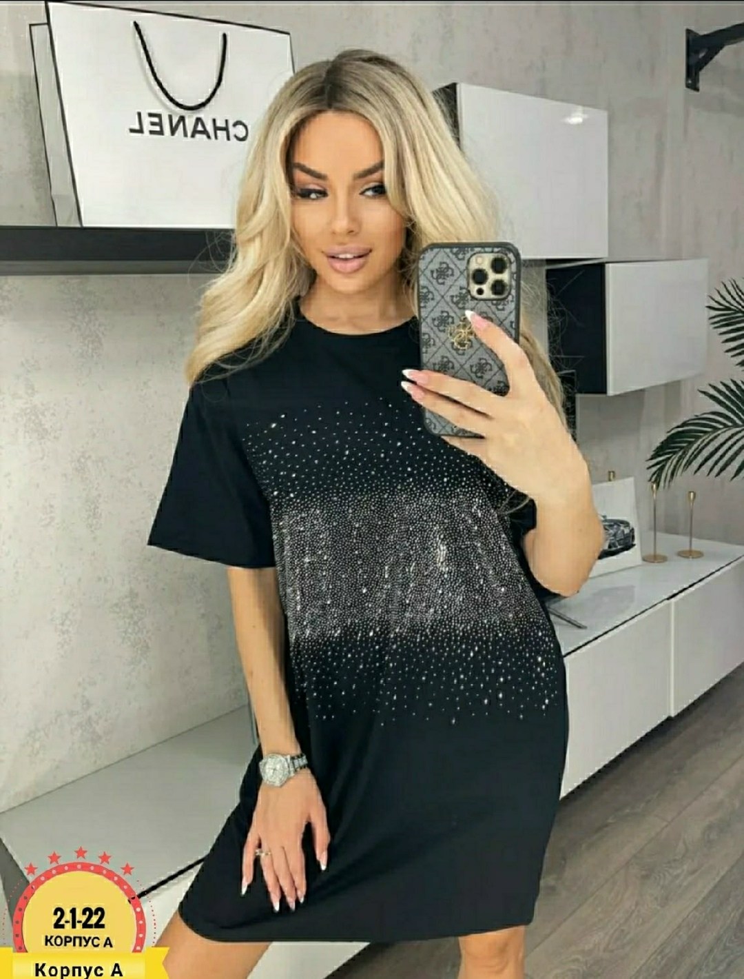 туника домашняя со стразами,туника женская,туника женская платье,туника домашняя,платье туника