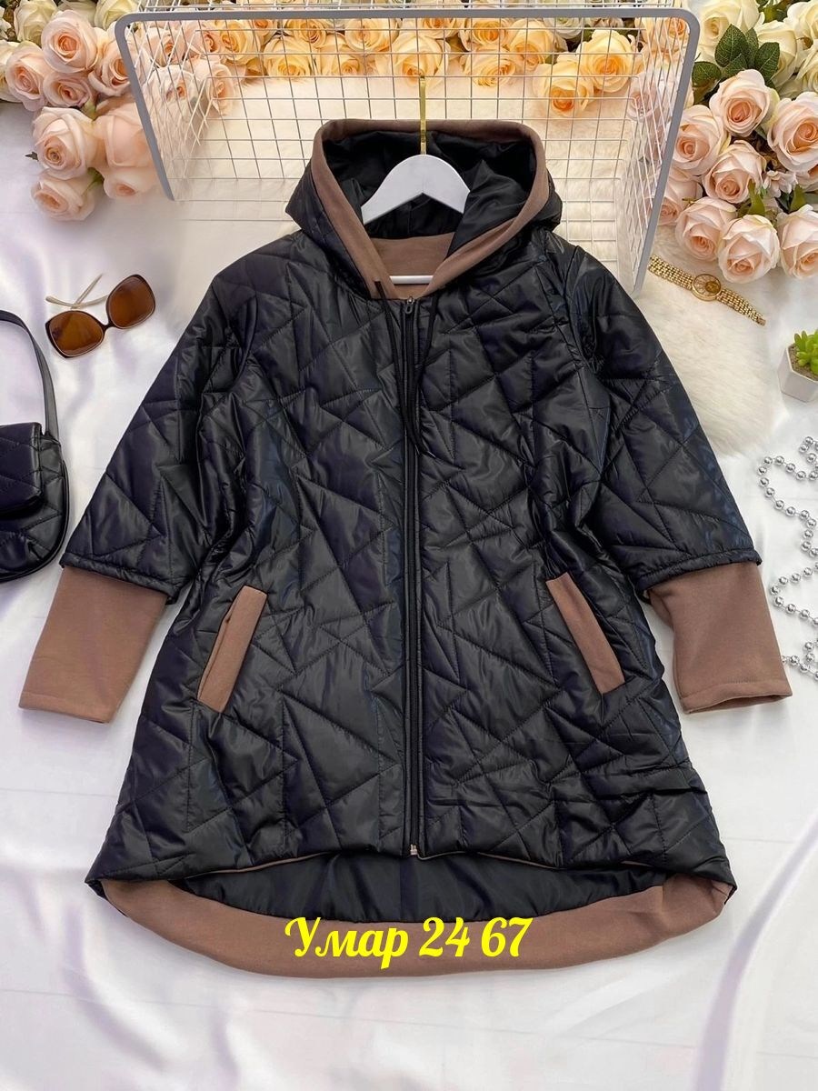 демисезонная куртка,куртка женская осеняя,куртка женская,куртка женская двухсторонние,куртка удлиненная