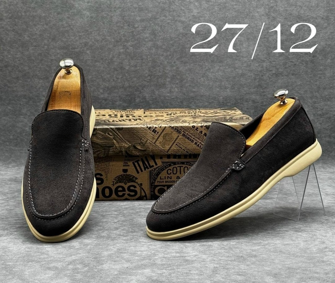 лоферы мужские замшевые,лоферы мужские loro piana,лоферы мужские натуральная замша,мужская ,мокасины замшевые мужские