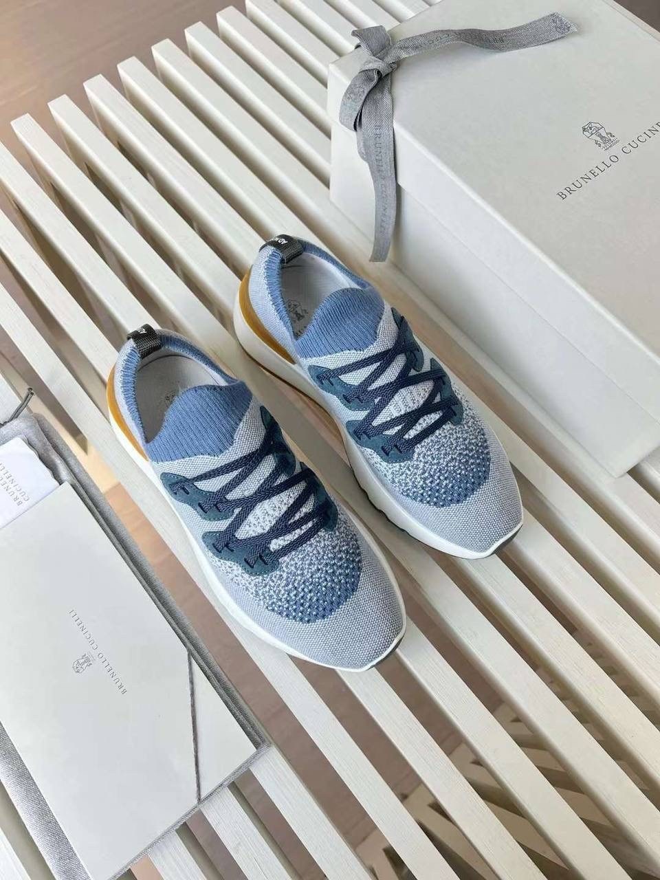 кроссовки brunello cucinelli,текстильные кроссовки brunello cucinelli,повседневные кроссовки,летние кроссовки,спортивная
