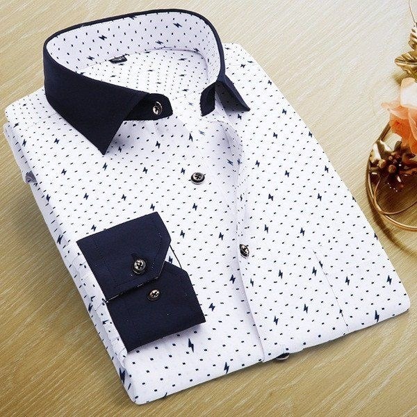 мужская рубашка с длинными рукавами,рубашка с принтом,повседневная рубашка,повседневные мужские рубашки,повседневная рубашка с принтом