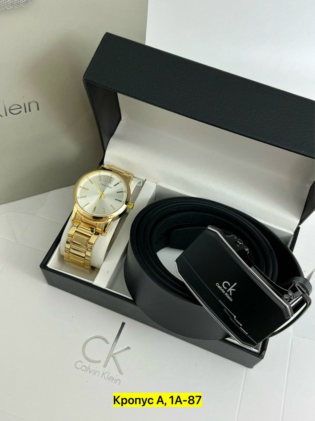 мужской подарочный набор,подарочный набор calvin klein,портмоне часы ремень calvin klein для мужчин,мужской набор,набор для мужчин