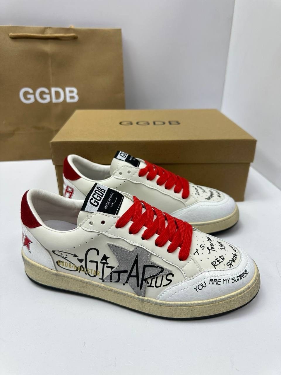 кроссовки golden goose,golden goose кроссовки ball star белый,кроссовки,кроссовки golden goose ball-star low dream forever white grey,кеды golden goose