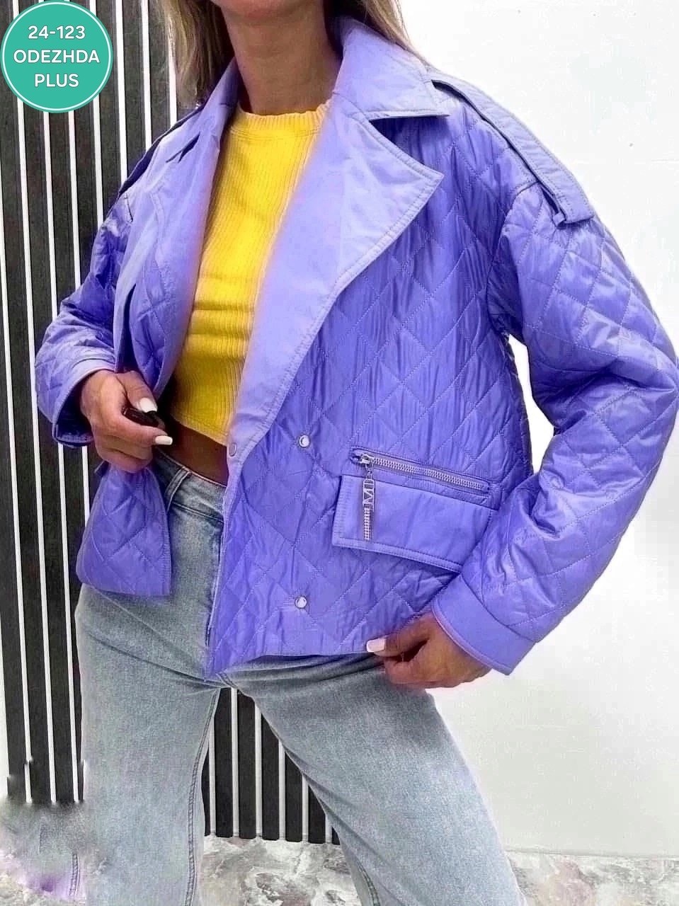 куртка женская,куртка из плащевки,куртка,демисезонная куртка,укороченная стеганая куртка