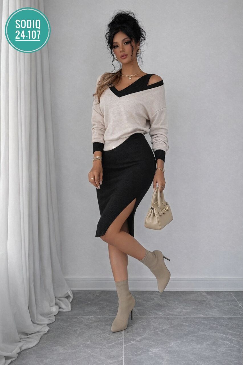 женский костюм с юбкой,костюм кофта и юбка,костюм с юбкой,юбка и кофта,костюм трикотажный с юбкой