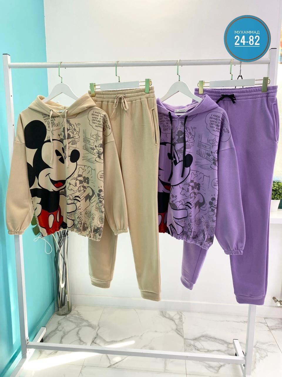костюм с микки маусом,костюм на флисе,женский спортивный костюм на флисе микки,костюм теплый,костюм с микки