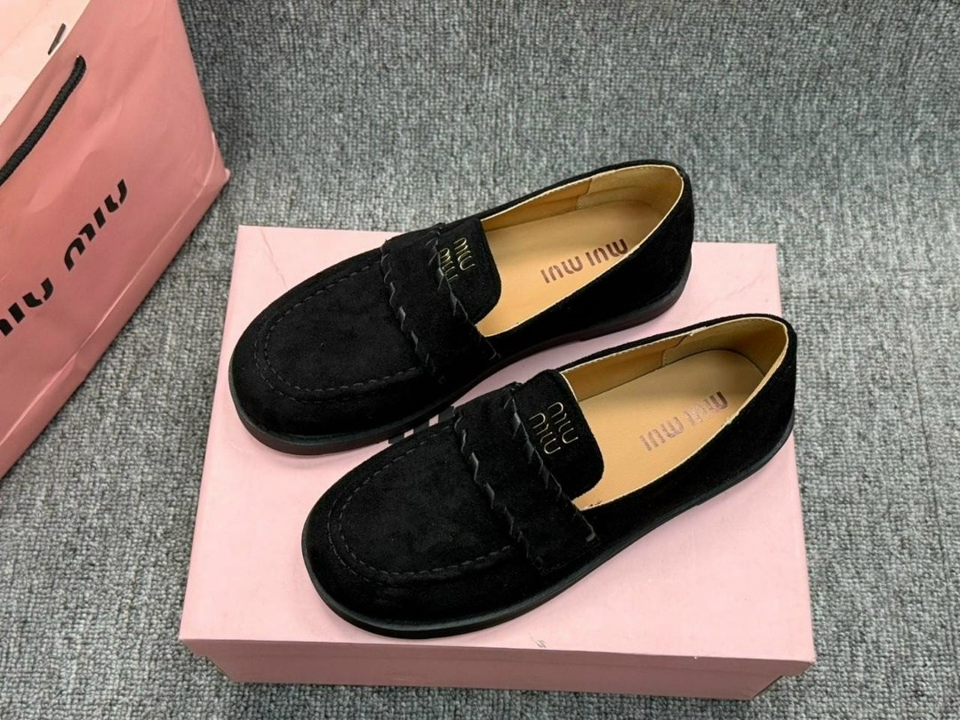 ,лоферы miu miu,замшевые лоферы,замшевые лоферы женские,лоферы miu miu арт лф48