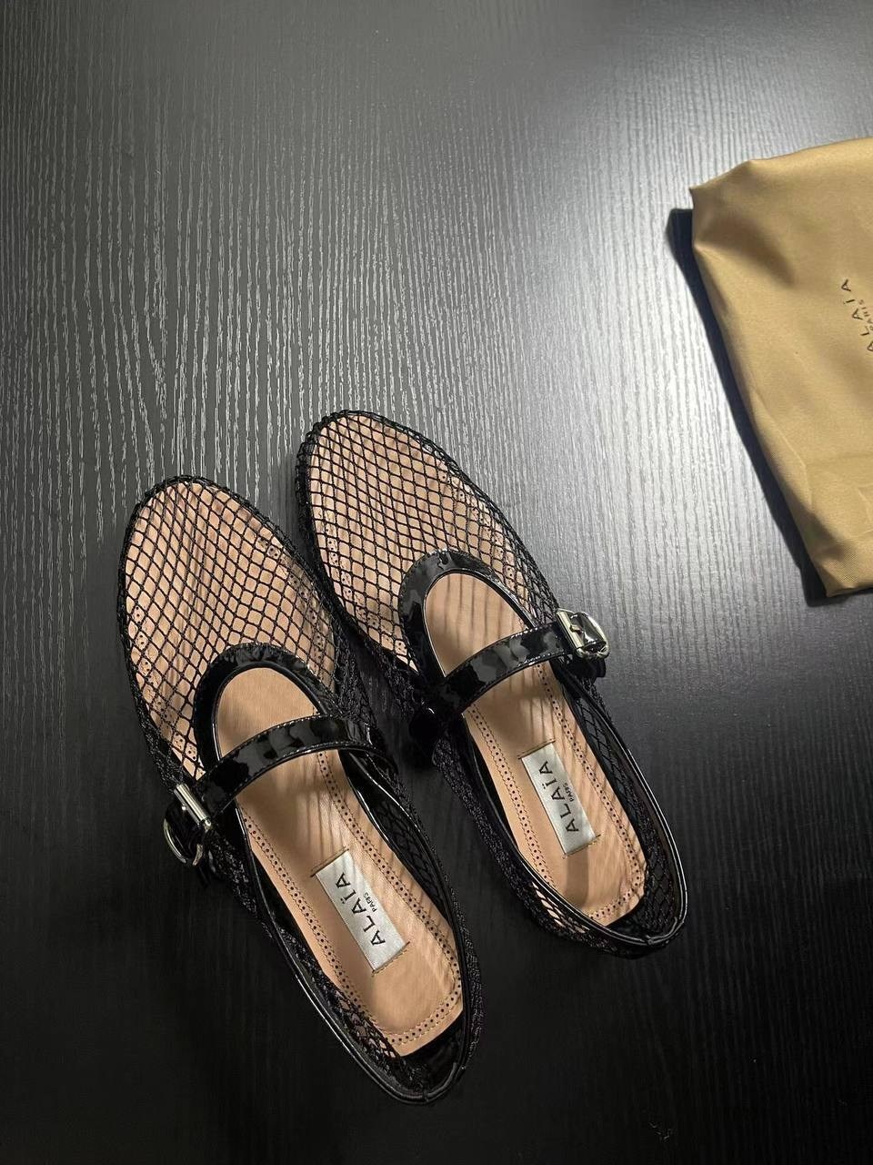 ,балетки сетка,alaia балетки, женская туфли,женские балетки