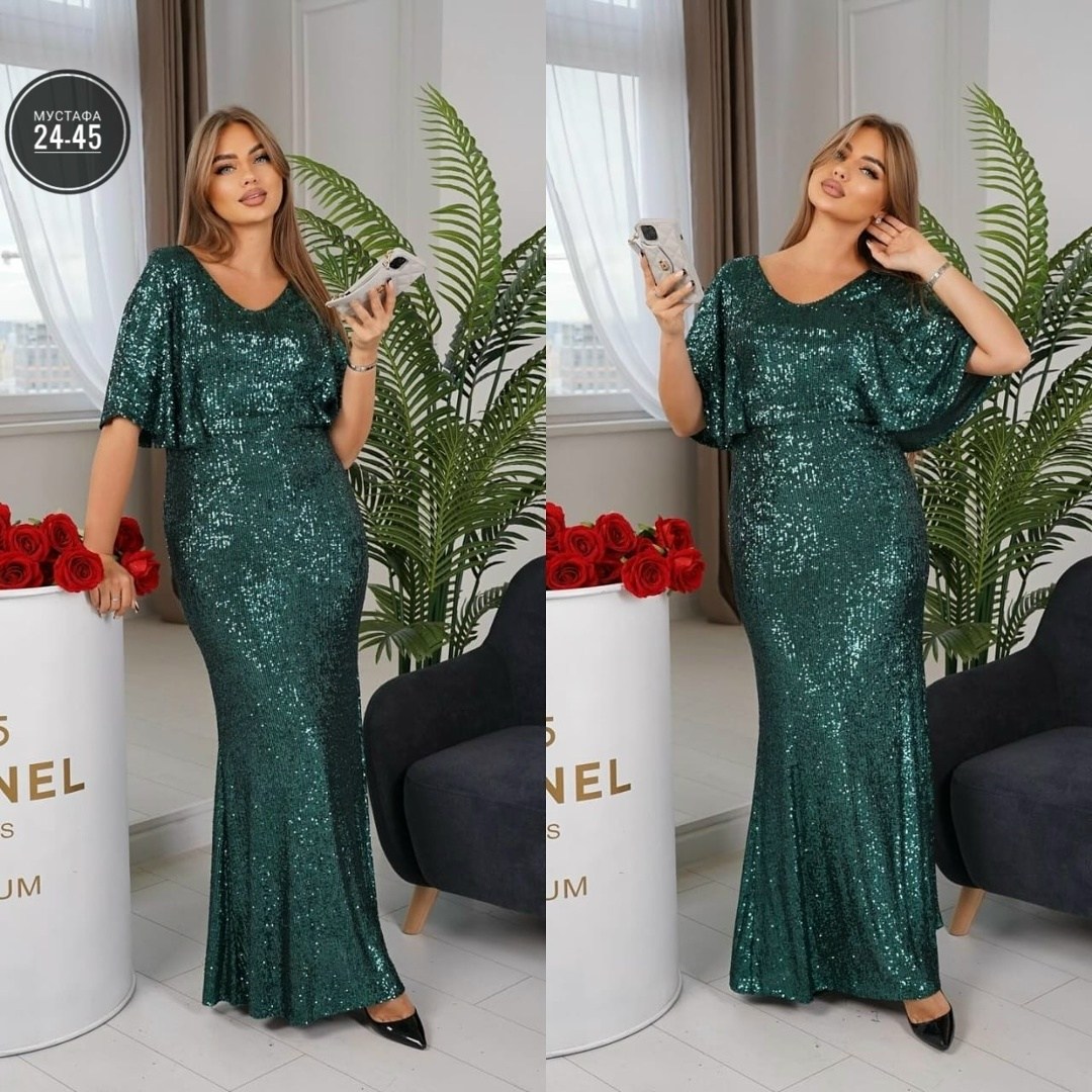 платье длинное вечернее с пайетками,вечернее платье женское,платье вечернее,платье зеленое,платье пайетки