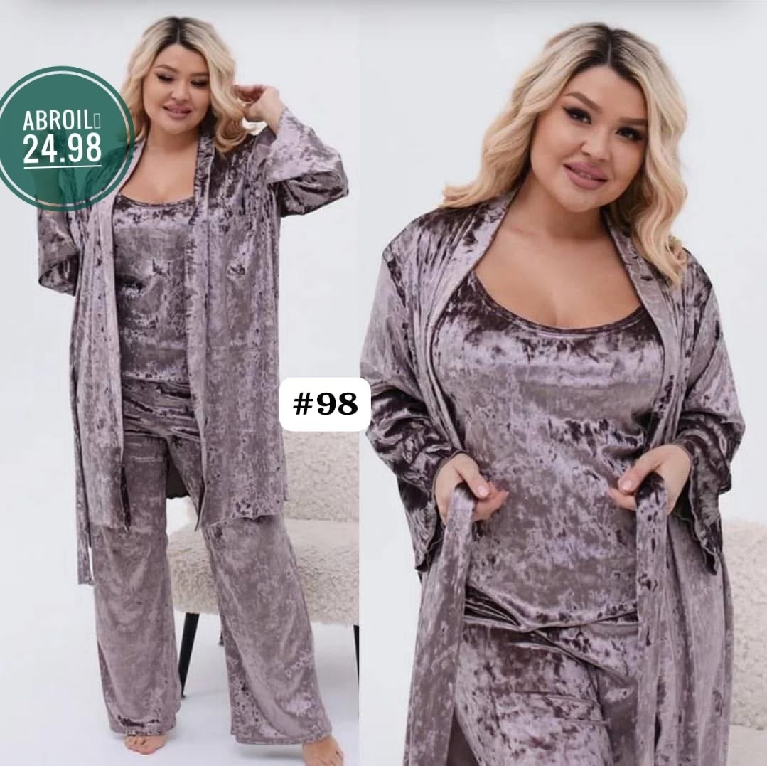 пижама больших размеров велюровая,пижама женская велюр,пижама комплект женская,пижама женская 4ка велюр,женская пижама больших размеров