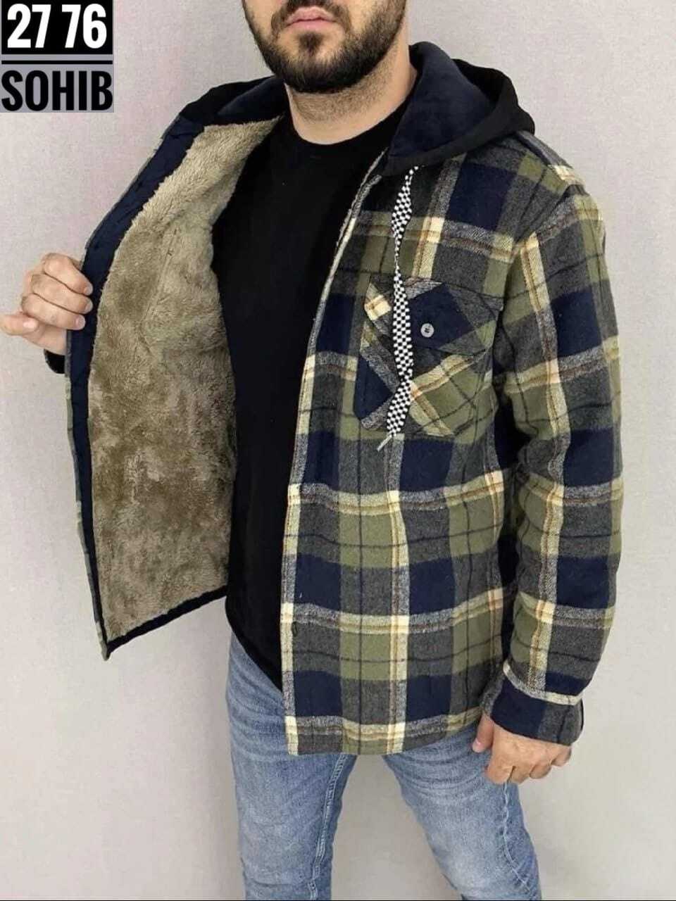 рубашка мужская с капюшоном,рубашка на меху с капюшоном,куртка рубашка на меху мужская,рубашка с капюшоном,рубашка теплая на флисе