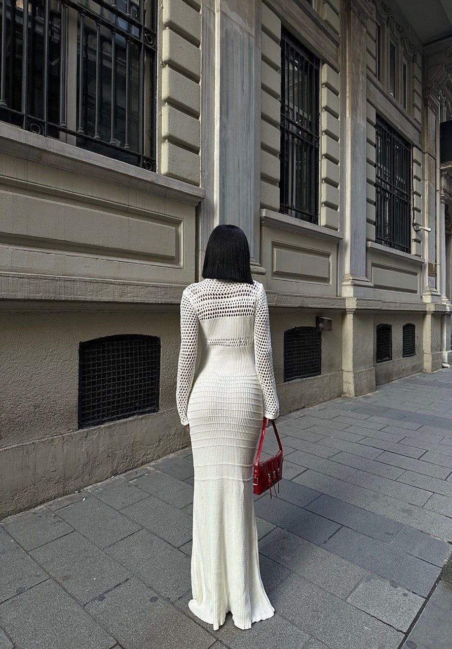 длинное вязаное платье,платья вязаное макси,платье длинное,вязаное платье
