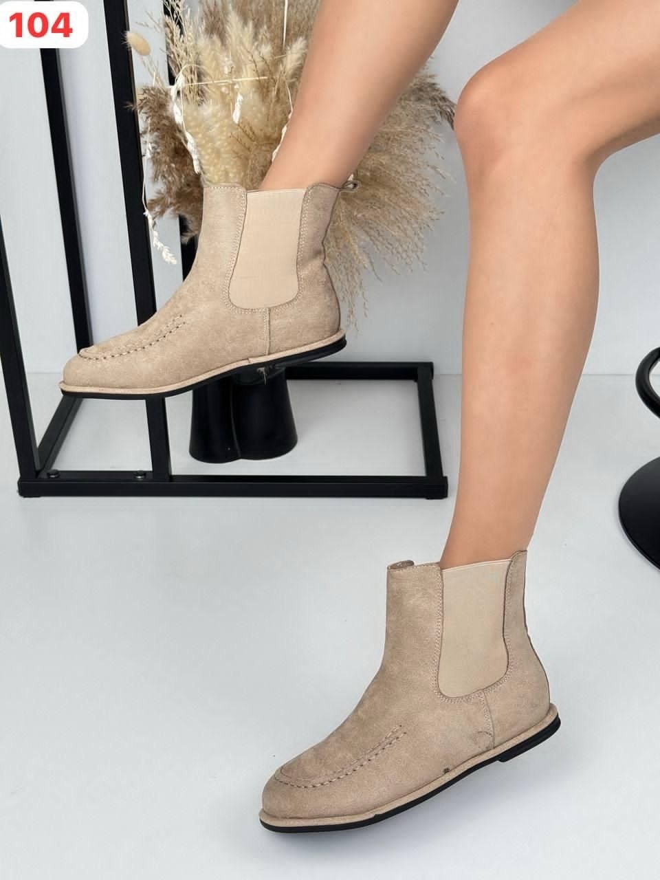 ,замшевые ботинки, повседневные,ботинки женские, теплая