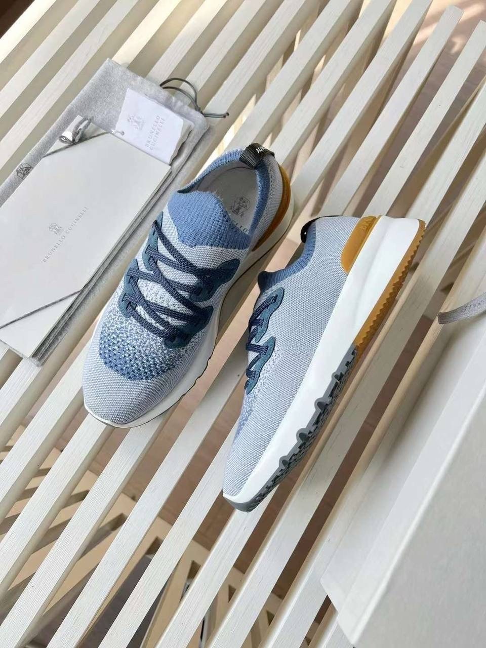 кроссовки brunello cucinelli,текстильные кроссовки brunello cucinelli,повседневные кроссовки,летние кроссовки,спортивная