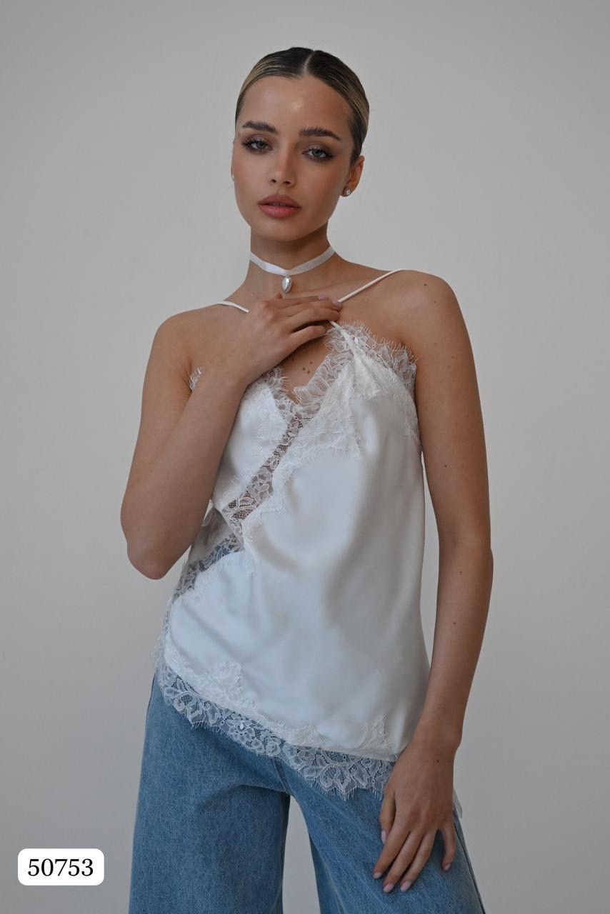 топ в бельевом стиле с кружевом,топ с кружевом,шелковый топ,майка в бельевом стиле с кружевом,топ на бретелях с отделкой кружевом черный